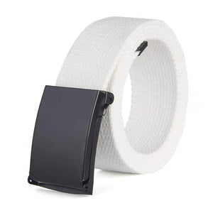 Men Belt New Fashion Unisex Army Tactical Waist Belt Jeans Male Casual Luxury Canvas Webbing Waistband Ceinture Femme 17 Colors