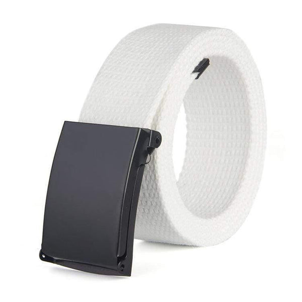 Men Belt New Fashion Unisex Army Tactical Waist Belt Jeans Male Casual Luxury Canvas Webbing Waistband Ceinture Femme 17 Colors