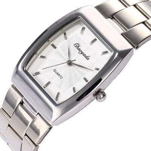 Planet Gates WHITE MEN Couples lovers stainless steel quartz wristwatches ladies gentleman dress simple business fashion bracelet watch