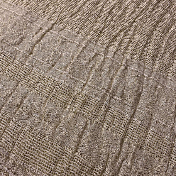 Planet Gates White Men Viscose Solid Chevron Long Scarf Soft Winter Summer Crepe Fashion Skinny Shawl Autumn