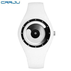 Planet Gates white Men watch Sport Student Watch Neutral Silicone Watches Wristwatch New Waterproof Relogio Masculino