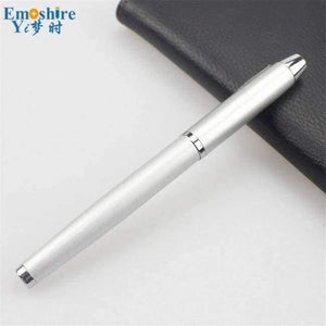 Planet Gates White Metal Ballpoint Pen Office & School Supplies Stylus Pens Pencils Writing Supplies Roller Ball Point Pens Nice Gift P416