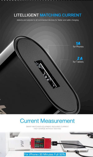 Planet Gates White Micro USB H&A Universal Portable USB Charger EU Mobile Phone Charger Wall Adapter Travel Charger USB Cable For Huawei For Samsung S9 S8