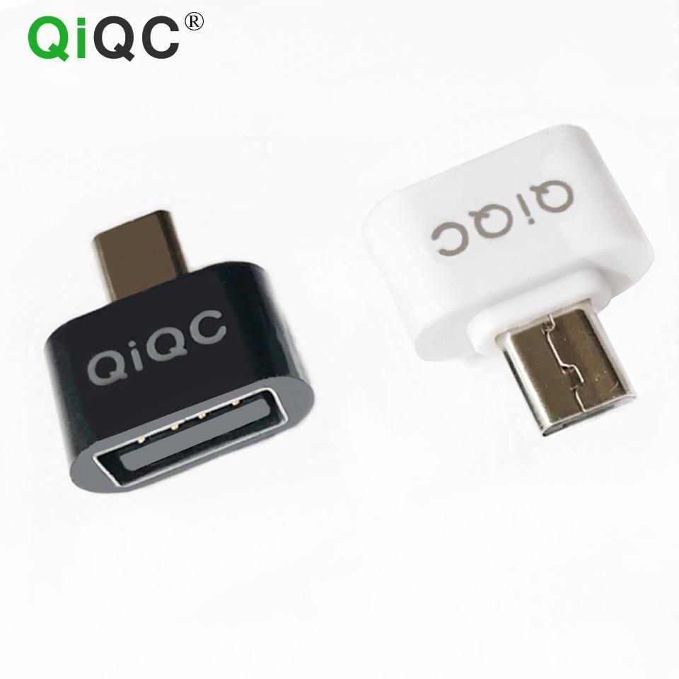 Planet Gates White Micro USB OTG Adapter Male to USB 2.0 Micro Adapter Converter for Samsung Xiaomi LG Huawei asus ZTE google Android Mobile Phones