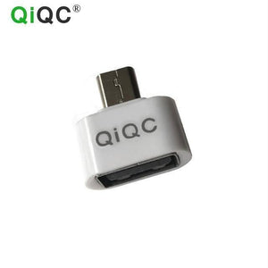 Planet Gates White Micro USB OTG Adapter Male to USB 2.0 Micro Adapter Converter for Samsung Xiaomi LG Huawei asus ZTE google Android Mobile Phones