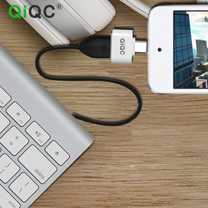Planet Gates White Micro USB OTG Adapter Male to USB 2.0 Micro Adapter Converter for Samsung Xiaomi LG Huawei asus ZTE google Android Mobile Phones