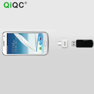 Planet Gates White Micro USB OTG Adapter Male to USB 2.0 Micro Adapter Converter for Samsung Xiaomi LG Huawei asus ZTE google Android Mobile Phones