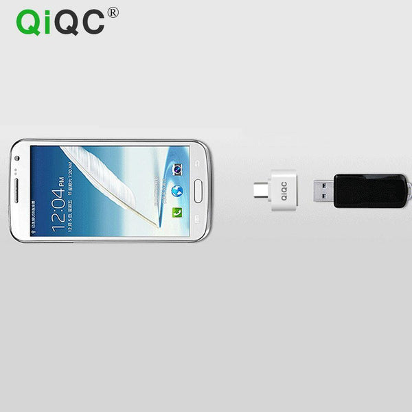 Planet Gates White Micro USB OTG Adapter Male to USB 2.0 Micro Adapter Converter for Samsung Xiaomi LG Huawei asus ZTE google Android Mobile Phones