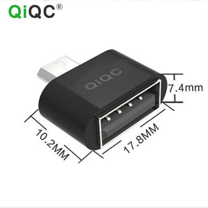 Planet Gates White Micro USB OTG Adapter Male to USB 2.0 Micro Adapter Converter for Samsung Xiaomi LG Huawei asus ZTE google Android Mobile Phones