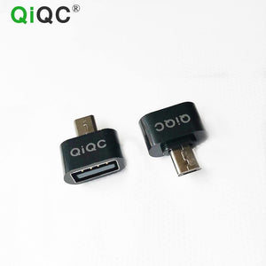 Planet Gates White Micro USB OTG Adapter Male to USB 2.0 Micro Adapter Converter for Samsung Xiaomi LG Huawei asus ZTE google Android Mobile Phones