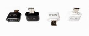 Planet Gates White Micro USB OTG Adapter Male to USB 2.0 Micro Adapter Converter for Samsung Xiaomi LG Huawei asus ZTE google Android Mobile Phones