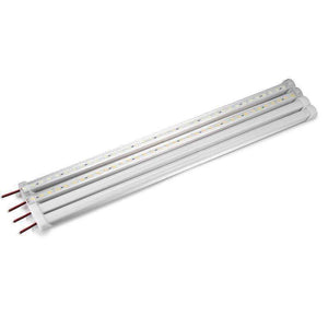 Planet Gates White / Milky 6X Factory Wholesale 50CM DC 12V 36 SMD 7020 LED Hard Rigid LED Strip Bar Light with Aluminium shell