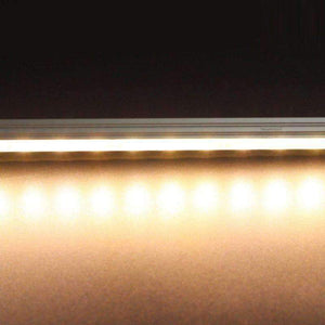 Planet Gates White / Milky 6X Factory Wholesale 50CM DC 12V 36 SMD 7020 LED Hard Rigid LED Strip Bar Light with Aluminium shell