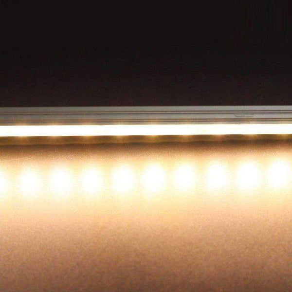 Planet Gates White / Milky 6X Factory Wholesale 50CM DC 12V 36 SMD 7020 LED Hard Rigid LED Strip Bar Light with Aluminium shell
