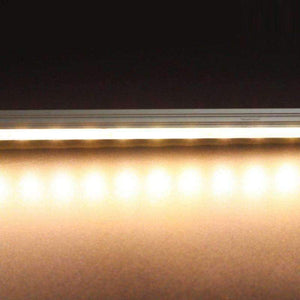 Planet Gates White / Milky 6X Factory Wholesale 50CM DC 12V 36 SMD 7020 LED Hard Rigid LED Strip Bar Light with Aluminium shell