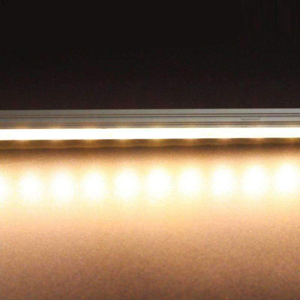 Planet Gates White / Milky 6X Factory Wholesale 50CM DC 12V 36 SMD 7020 LED Hard Rigid LED Strip Bar Light with Aluminium shell