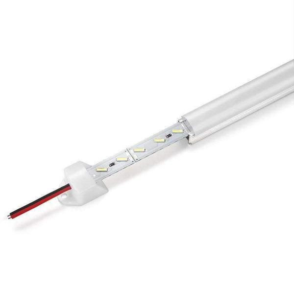 Planet Gates White / Milky 6X Factory Wholesale 50CM DC 12V 36 SMD 7020 LED Hard Rigid LED Strip Bar Light with Aluminium shell