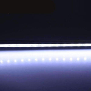 Planet Gates White / Milky 6X Factory Wholesale 50CM DC 12V 36 SMD 7020 LED Hard Rigid LED Strip Bar Light with Aluminium shell