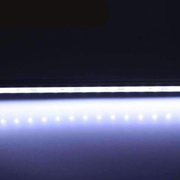 Planet Gates White / Milky 6X Factory Wholesale 50CM DC 12V 36 SMD 7020 LED Hard Rigid LED Strip Bar Light with Aluminium shell