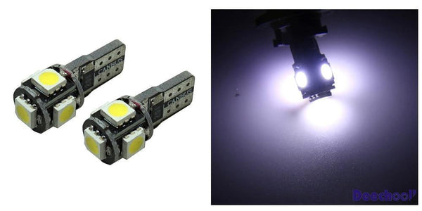 Planet Gates White / MK5 GTI-12pcs 12pcs Error Free Car LED Bulb for VW Golf MK5 MK6 MK7 04+,Canbus Auto Interior Light for Volkswagen Golf 5 6 7 2004+ Dome light