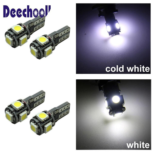 Planet Gates White / MK5 GTI-12pcs 12pcs Error Free Car LED Bulb for VW Golf MK5 MK6 MK7 04+,Canbus Auto Interior Light for Volkswagen Golf 5 6 7 2004+ Dome light