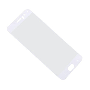 Planet Gates White Mobile Full Coverage Tempered Glass Film Screen Protector For ONEPLUS 5