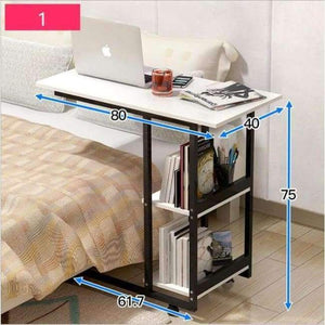 Planet Gates White Modern Computer Desks mesa para notebook For Home Office Bedside Stand Wooden Laptop Desk Study Computer Table escritorio