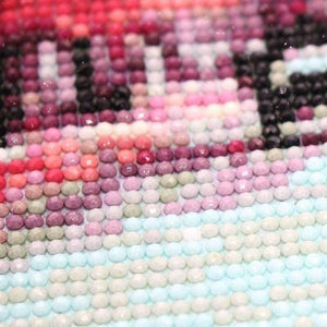 Planet Gates White Needle Arts Crafts Diy Diamond Painting Cross Stitch Dream Home Diamond Embroidery Cabin Scenery Rubik's Cube Drill Picture