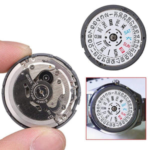 Planet Gates White NH36 Mechanical Watch Movement Repair Replacement Accessories Good quality