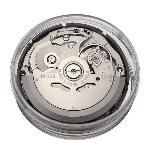 Planet Gates White NH36 Mechanical Watch Movement Repair Replacement Accessories Good quality