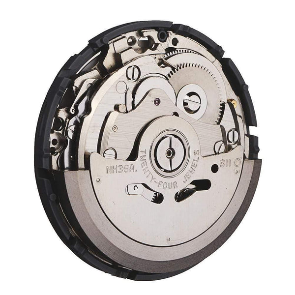Planet Gates White NH36 Mechanical Watch Movement Repair Replacement Accessories Good quality