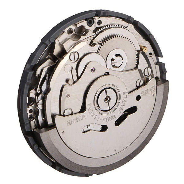 Planet Gates White NH36 Mechanical Watch Movement Repair Replacement Accessories Good quality