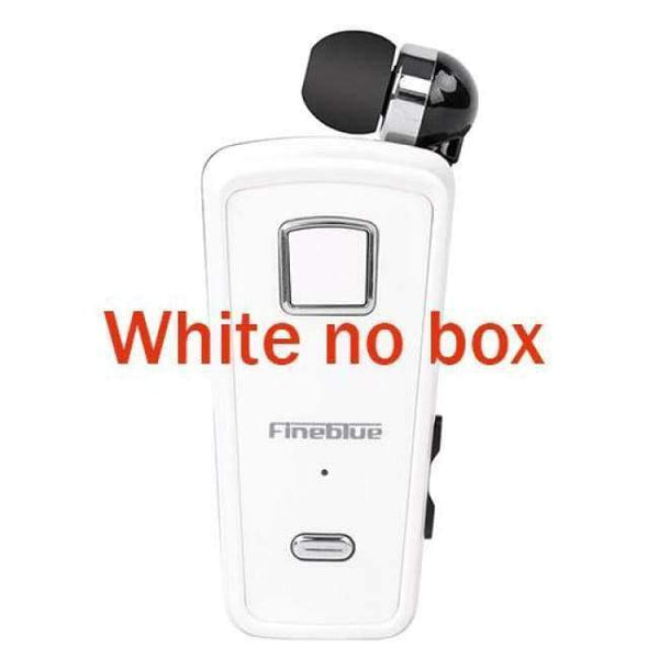 Planet Gates White no box / China Retractable Wireless Bluetooth Earphone Handsfree Headset Stereo Headphone Mic Phone Call with retail box