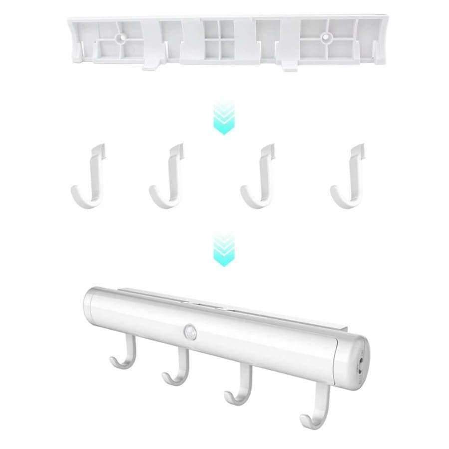 Planet Gates White / Non-rechargeable DC5V LED Night Light With PIR Motion Sensor 3*AAA Battery Or Rechargeable Led Lamp 3-5Meter Sesing Distance Emergency Lighting