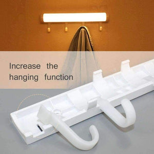 Planet Gates White / Non-rechargeable DC5V LED Night Light With PIR Motion Sensor 3*AAA Battery Or Rechargeable Led Lamp 3-5Meter Sesing Distance Emergency Lighting