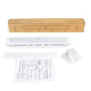 Planet Gates White / Non-rechargeable LED Cabinet Light With Hanging Fuction Led Motion Sensor Bar light Bulb 12Leds Closets Bureau Desk Emergency Night lighting