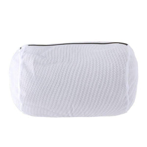 White Nylon Laundry Bag Bra Socks Underwear Clothes Washing Machine Protection Net Mesh Bags Laundry Basket Laundry Hamper