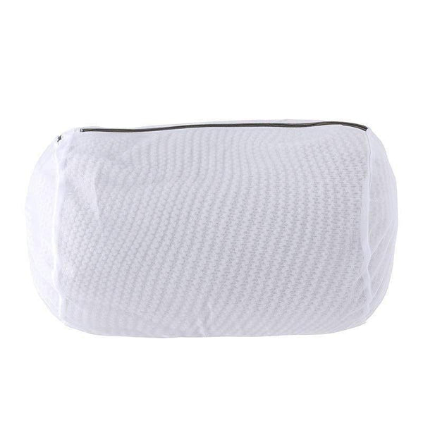 White Nylon Laundry Bag Bra Socks Underwear Clothes Washing Machine Protection Net Mesh Bags Laundry Basket Laundry Hamper