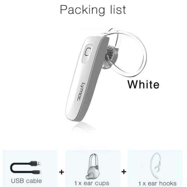 Planet Gates White One cup Original Sport Wireless Bluetooth Headset Handsfree Earphones Driving Office Stereo Headphones For iPhone XiaoMi Huawei