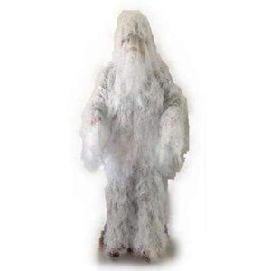 Planet Gates White / One Size Camouflage Ghillie Suit Hunting Clothing Camouflage Shade Cloth TACTICAL GHILLIE Suit Camouflage Hunting Shade Cloth