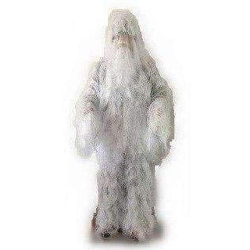 Planet Gates White / One Size Camouflage Ghillie Suit Hunting Clothing Camouflage Shade Cloth TACTICAL GHILLIE Suit Camouflage Hunting Shade Cloth