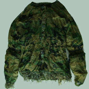 Planet Gates White / One Size Camouflage Ghillie Suit Hunting Clothing Camouflage Shade Cloth TACTICAL GHILLIE Suit Camouflage Hunting Shade Cloth