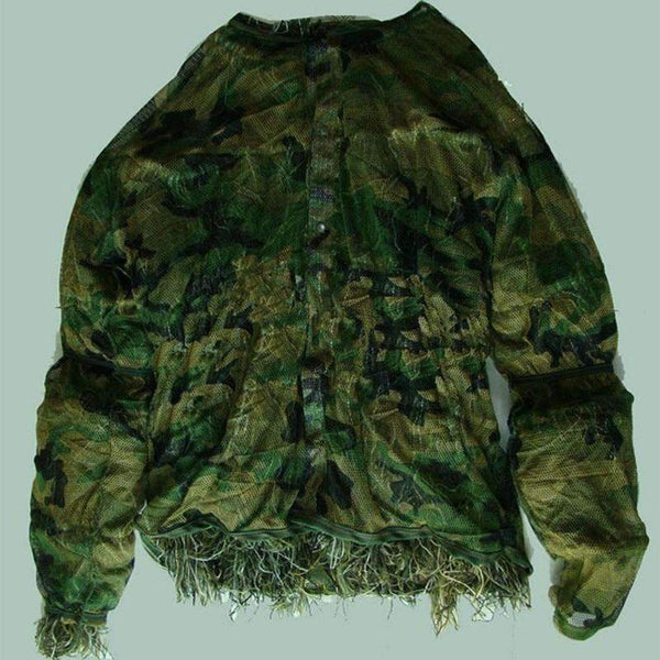 Planet Gates White / One Size Camouflage Ghillie Suit Hunting Clothing Camouflage Shade Cloth TACTICAL GHILLIE Suit Camouflage Hunting Shade Cloth