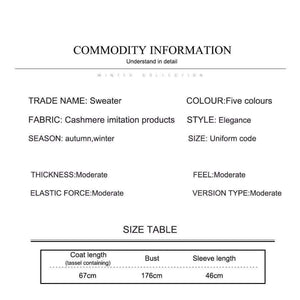 Planet Gates white / One Size Winter Women V Neck Batwing Stripes Fringed Stitching Irregular Tops Poncho Shawl Cape Sweater Blusas Femininas