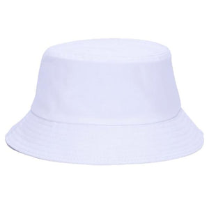 Planet Gates white / One Size Women Men New Vogue Graphic Tee Cute Panama Bucket Cap The Design Flat Visor Fisherman Hat  90s Girls Sun Hat