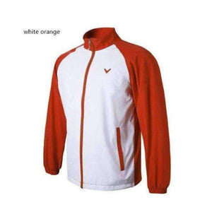 Planet Gates WHITE ORANGE / XXS Autumn winter new men and women golf jackets high-quality windproof golf windbreaker coats golf clothing Sportswear XXS-3XL