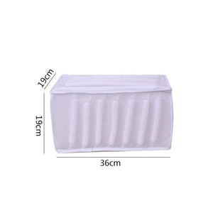 Planet Gates White Padded Laundry Net Wash Bag for Protecting Trainers and Shoes in the Washing Machine