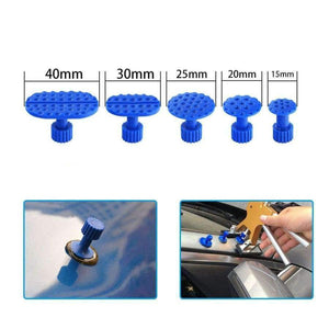 PDR Tools Car Dent Removal Tools Car Dent Repair Tools PDR Auto Body T-bar Glue Dent Puller with suction cup gule sticks