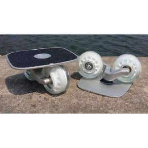 Planet Gates White Portable Drift Board For Freeline Roller Road Driftboard Skates Anti-skid Skate board Skateboard Sports patines 4 ruedas