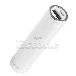 Planet Gates White Portable USB Mobile Power Bank Charger Pack Box Battery Case For 1 x 18650 New Z17 Drop ship